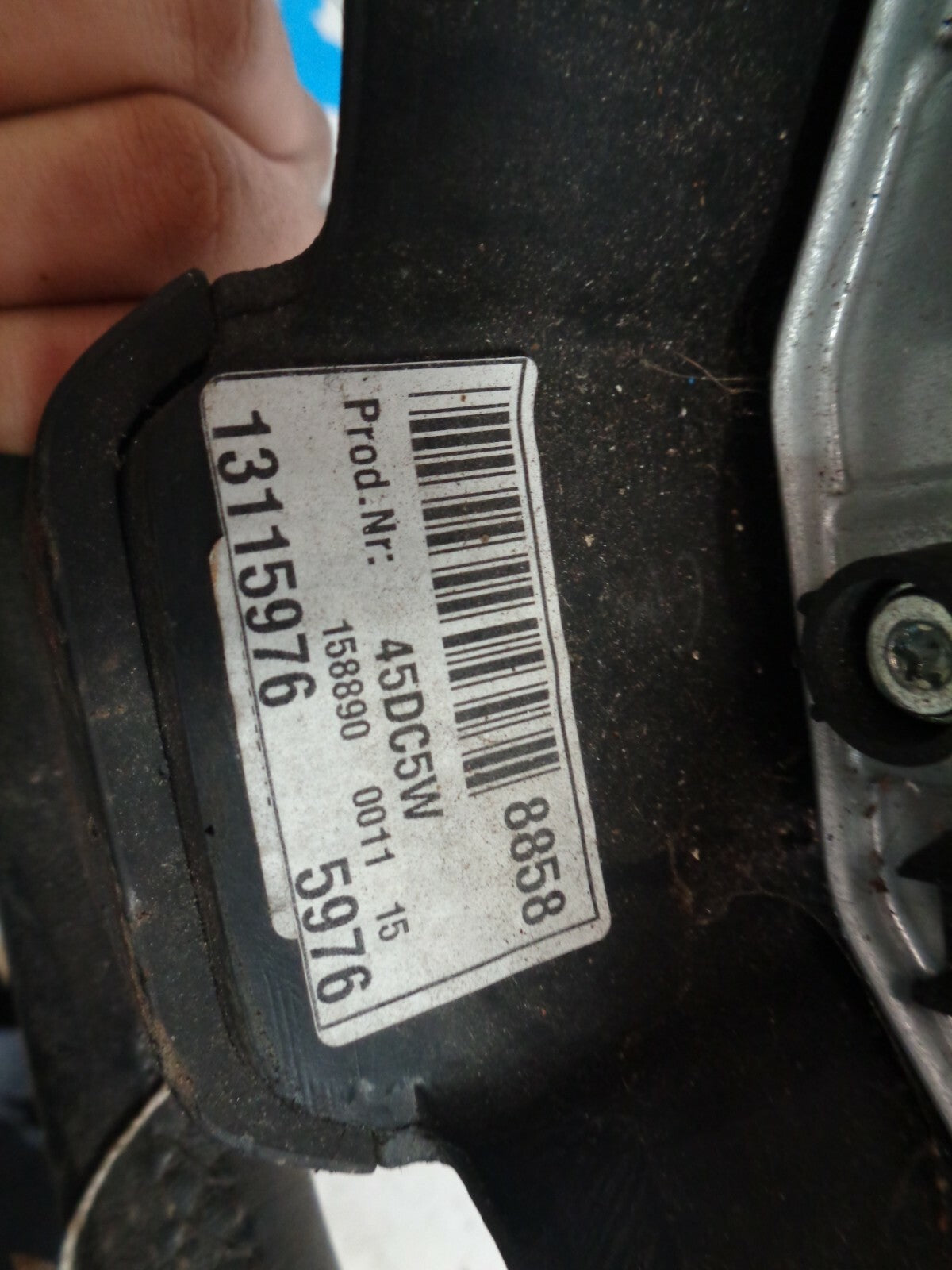 VAUXHALL SIGNUM 2005 STEERING WHEEL WITH CONTROLS 13115976