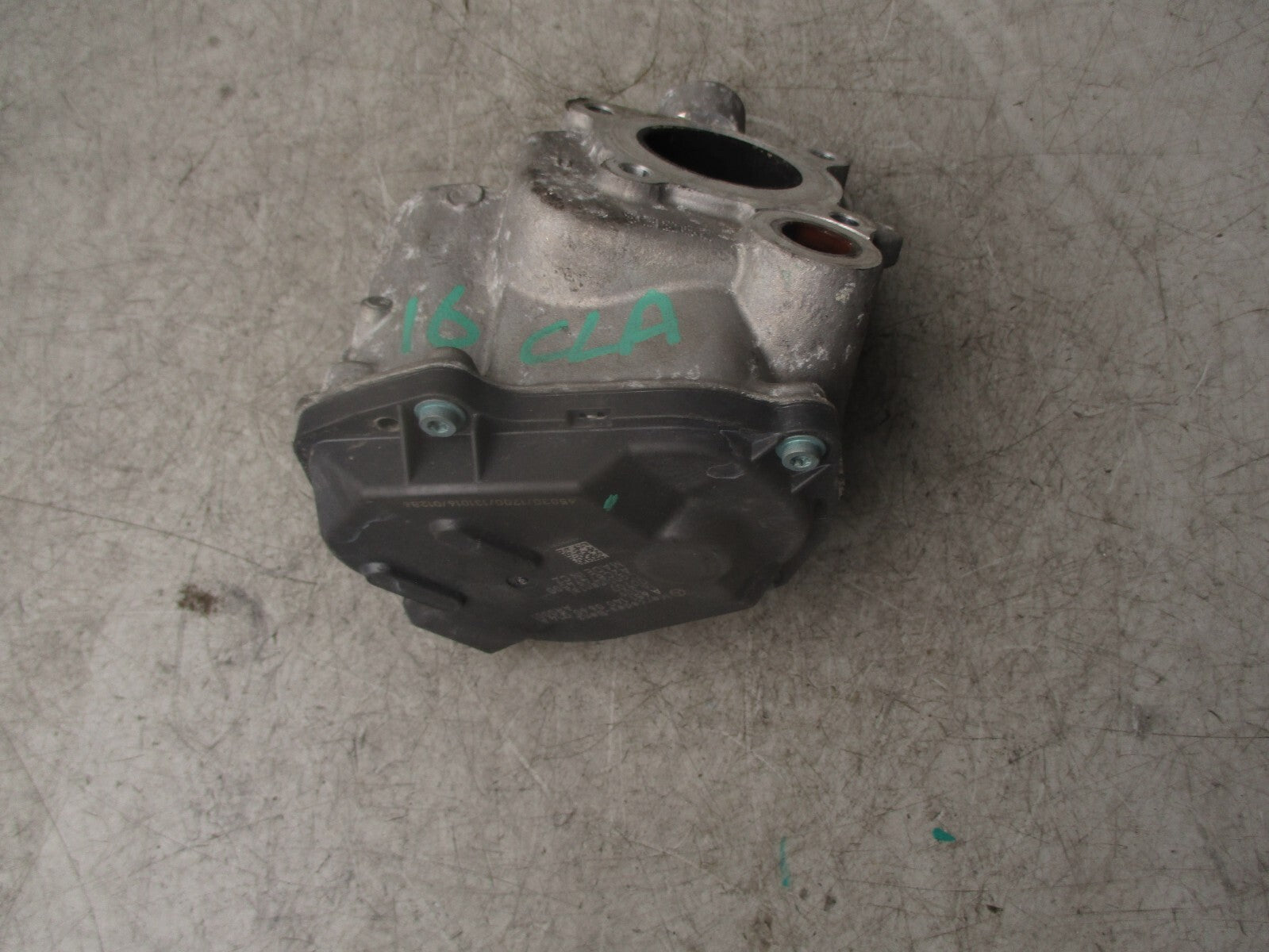 2016 MERCEDES BENZ CLA C117 2.1 DIESEL EGR VALVE A6511400660
