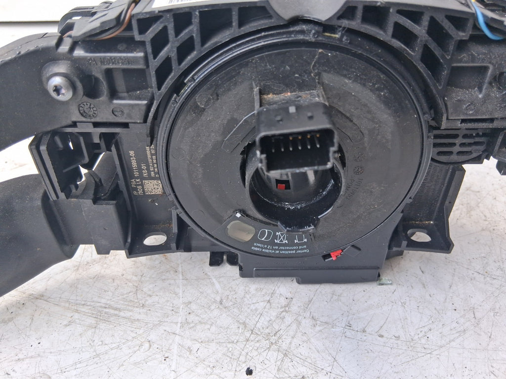 2019 PEUGEOT 5008 MK2 INDICATOR WIPER COMBINATION SWITCH STALK SQUIB 98312547ZD