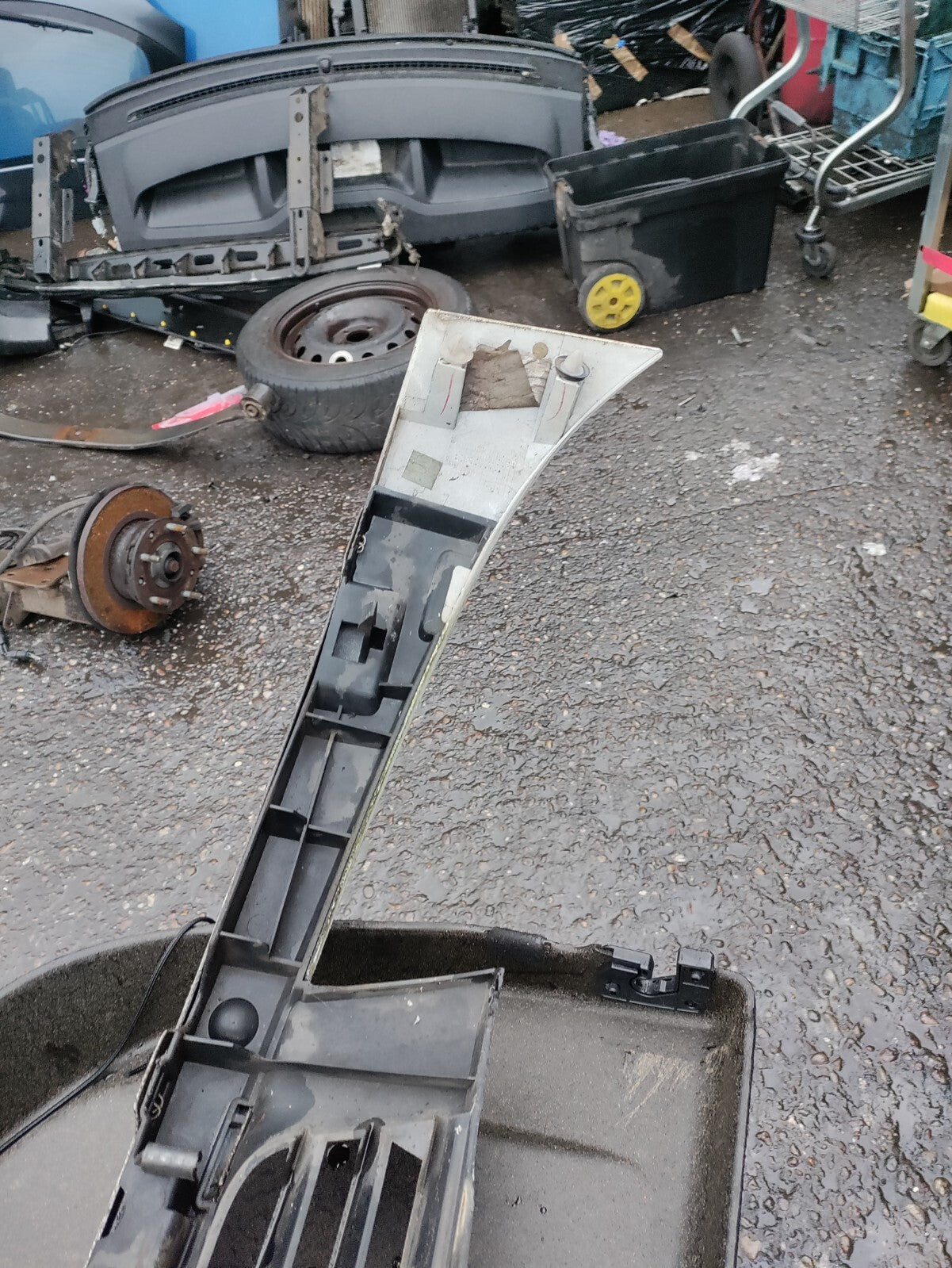 2006 RENAULT KANGOO MK1 FRONT GRILLE GRILL WHITE