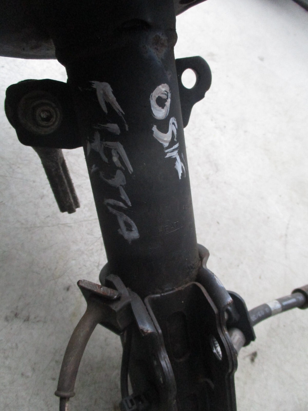 2021 FORD FIESTA MK8 1.0 PETROL OSF DRIVER SIDE FRONT SHOCK ABSORBER H1BC18045GB