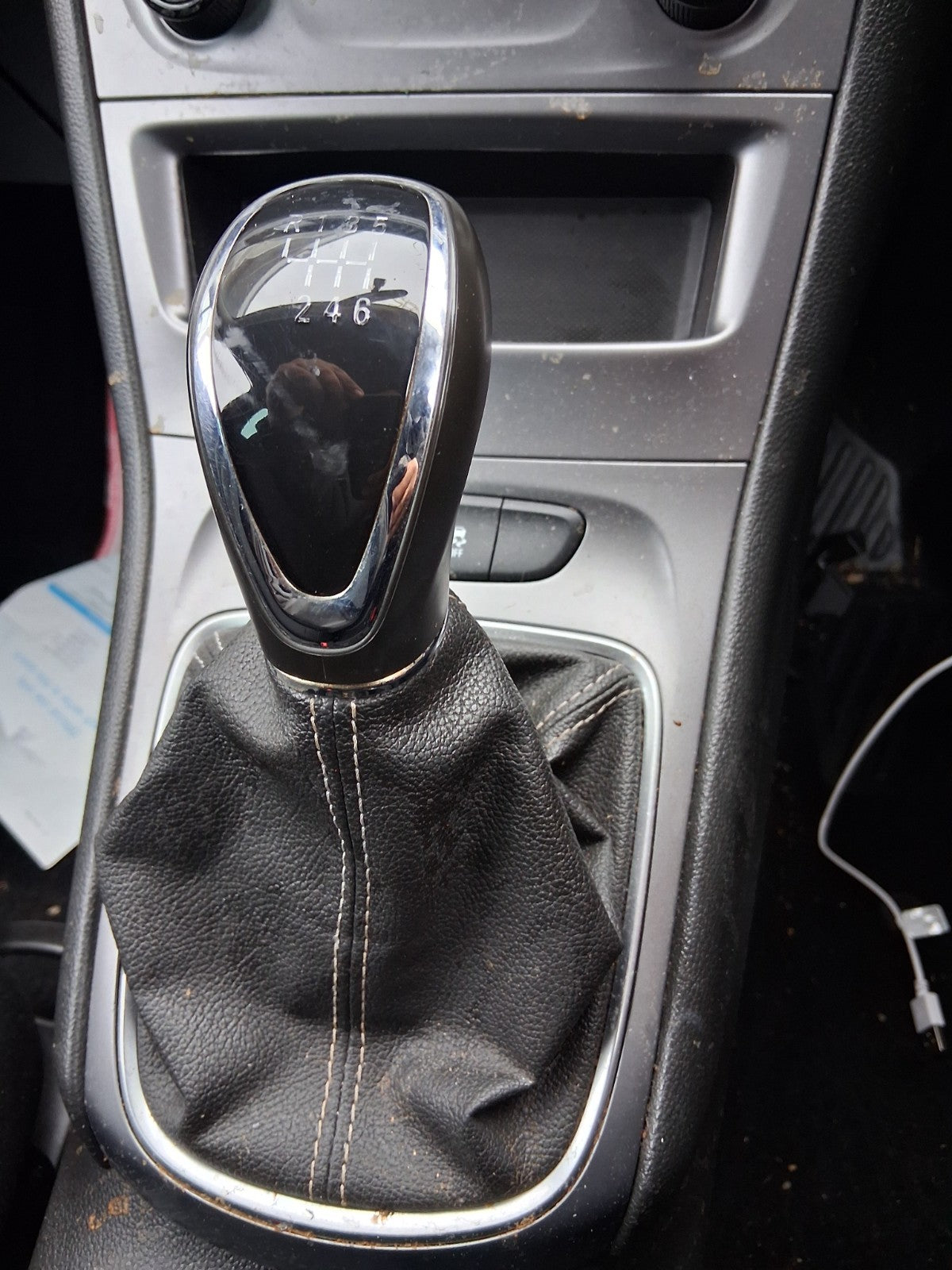2019 VAUXHALL ASTRA K MANUAL GEAR STICK GEAR SHIFTER GEAR LEVER