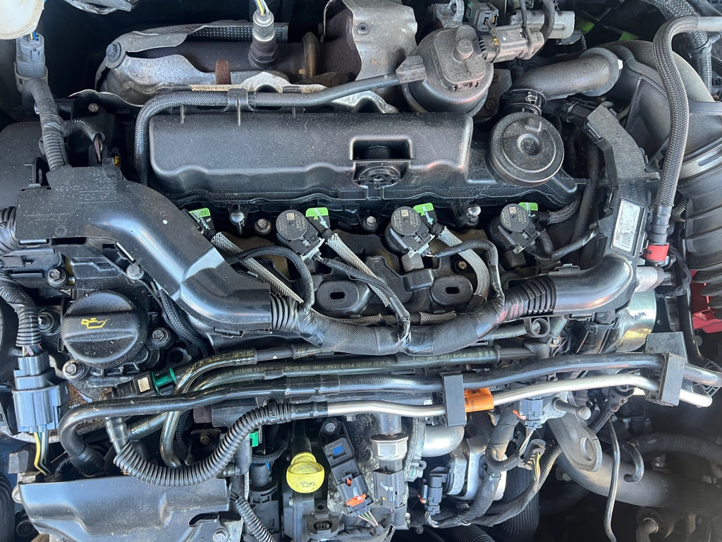 FORD MONDEO MK5 2016 2.0 TDCI AUTO AUTOMATIC COMPLETE ENGINE INJECTOR T7CE