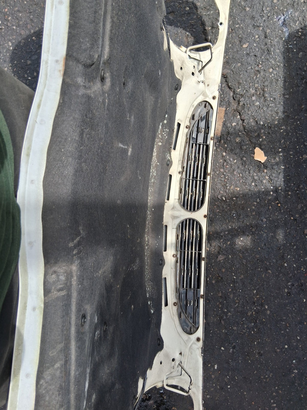 2003 BMW MINI COOPER R50 FRONT BONNET HOOD PANEL