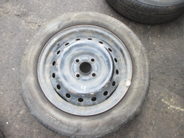 2018 SUZUKI IGNIS MF 15-INCH STEEL WHEEL WITH TYRE 175/65R15 REF 4