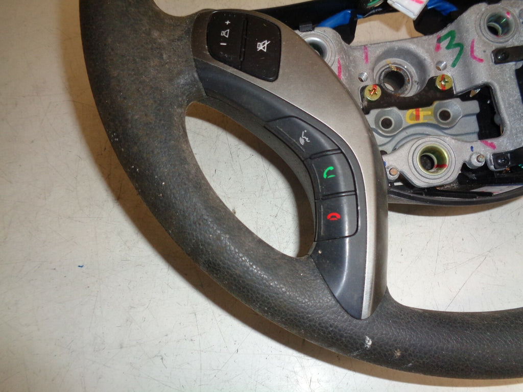 HYUNDAI i30 MK2 2013 1.6 CRDI MULTIFUNCTION LEATHER STEERING WHEEL 56110A6110RDR