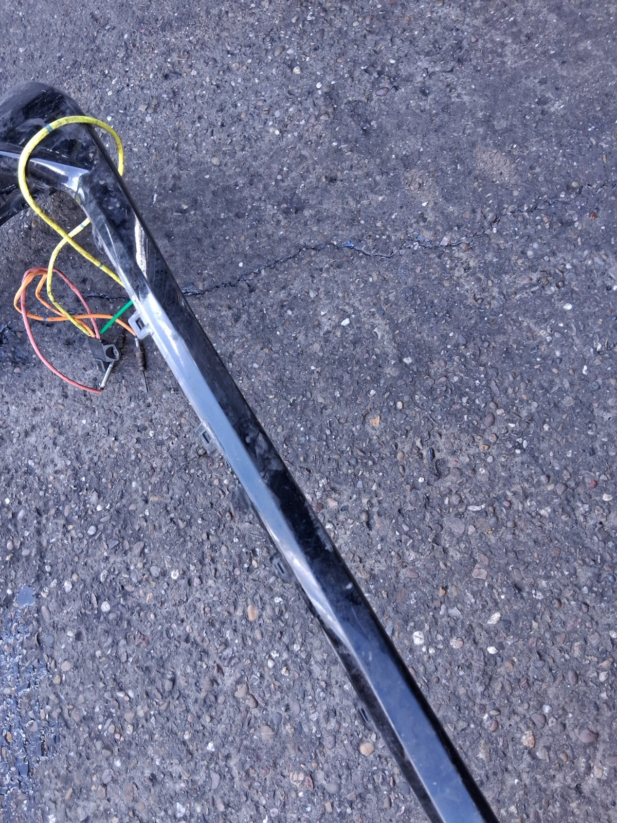 2023 PEUGEOT 208 FRONT BUMPER LOWER BUMPER DAMAGED 9828081180