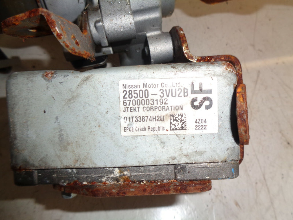 NISSAN NOTE E11 1.2 PETROL POWER STEERING COLUMN 488103VU2B 285003VU2B
