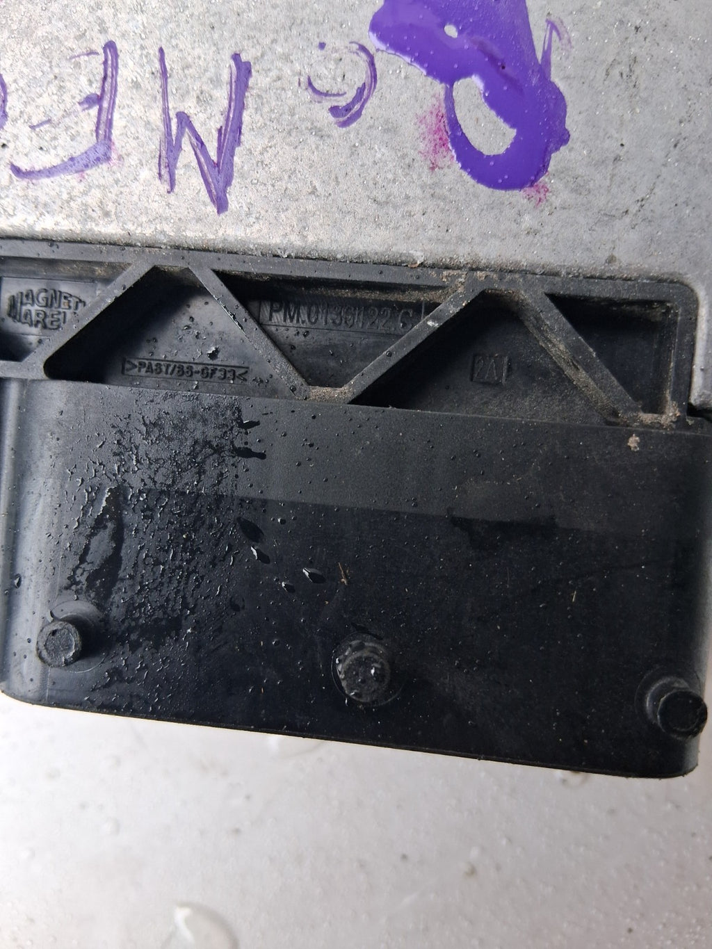 2022 ALFA STELVIO Q4 949 ENGINE CONTROL MODULE ECU 50559852