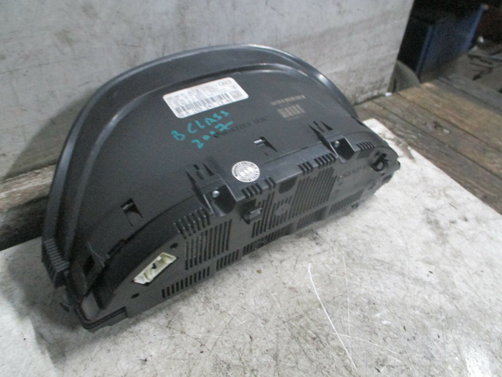 MERCEDES B CLASS W245 2007 MANUAL SPEEDOMETER INSTRUMENT CLUSTER A1695401348