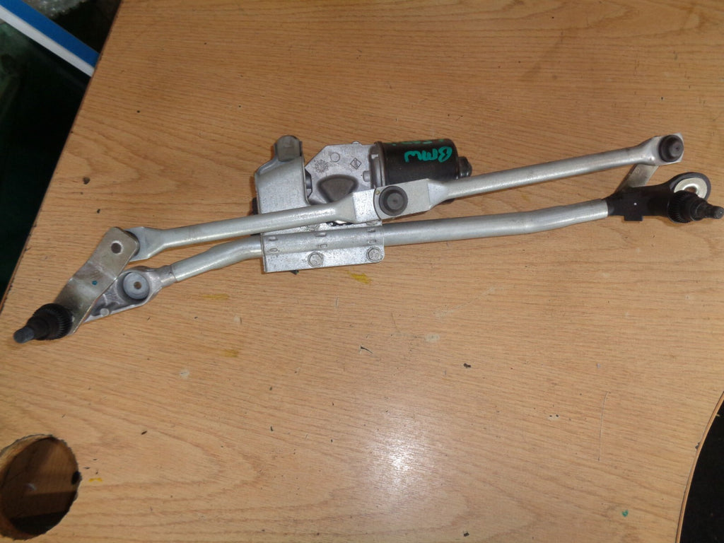 BMW 1 SERIES 2005 E81 E87 FRONT WIPER MOTOR WITH LINKAGE 693860701