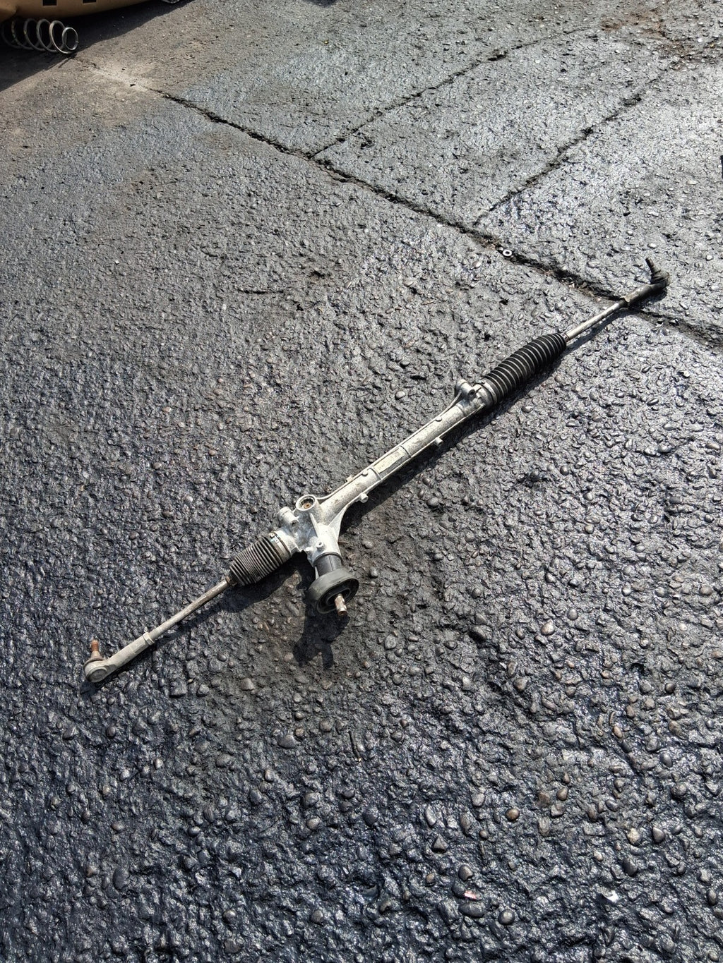 2021 VW VOLKSWAGEN T CROSS 1.0 PETROL POWER STEERING RACK 2Q2423057J
