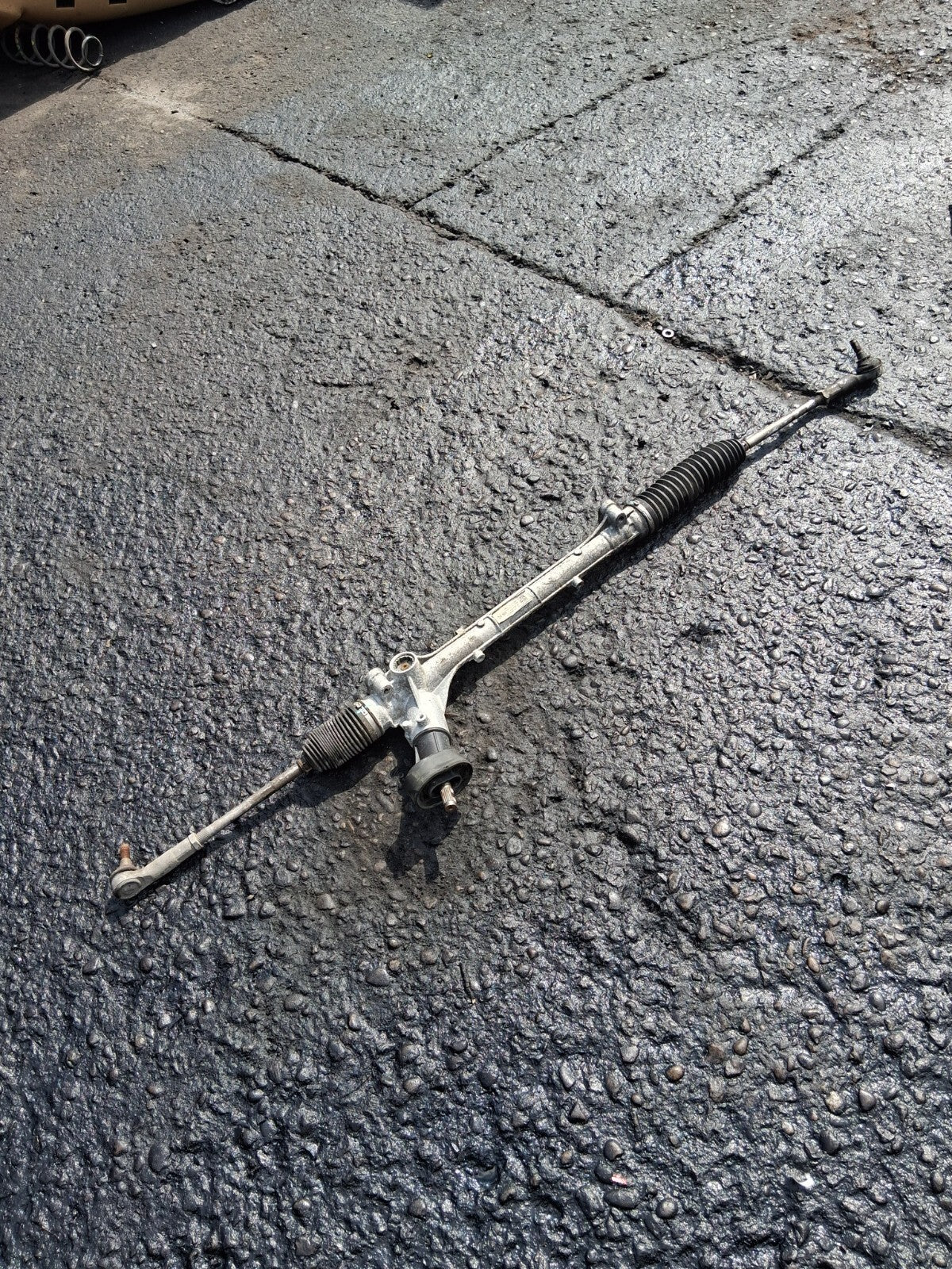 2021 VW VOLKSWAGEN T CROSS 1.0 PETROL POWER STEERING RACK 2Q2423057J