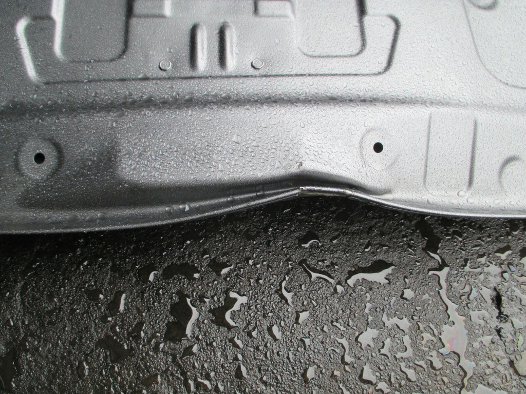 BMW 5 SERIES GT F07 2016 REAR BOOT LID LOWER REAR BOOT LID PANEL DAMAGED GREY