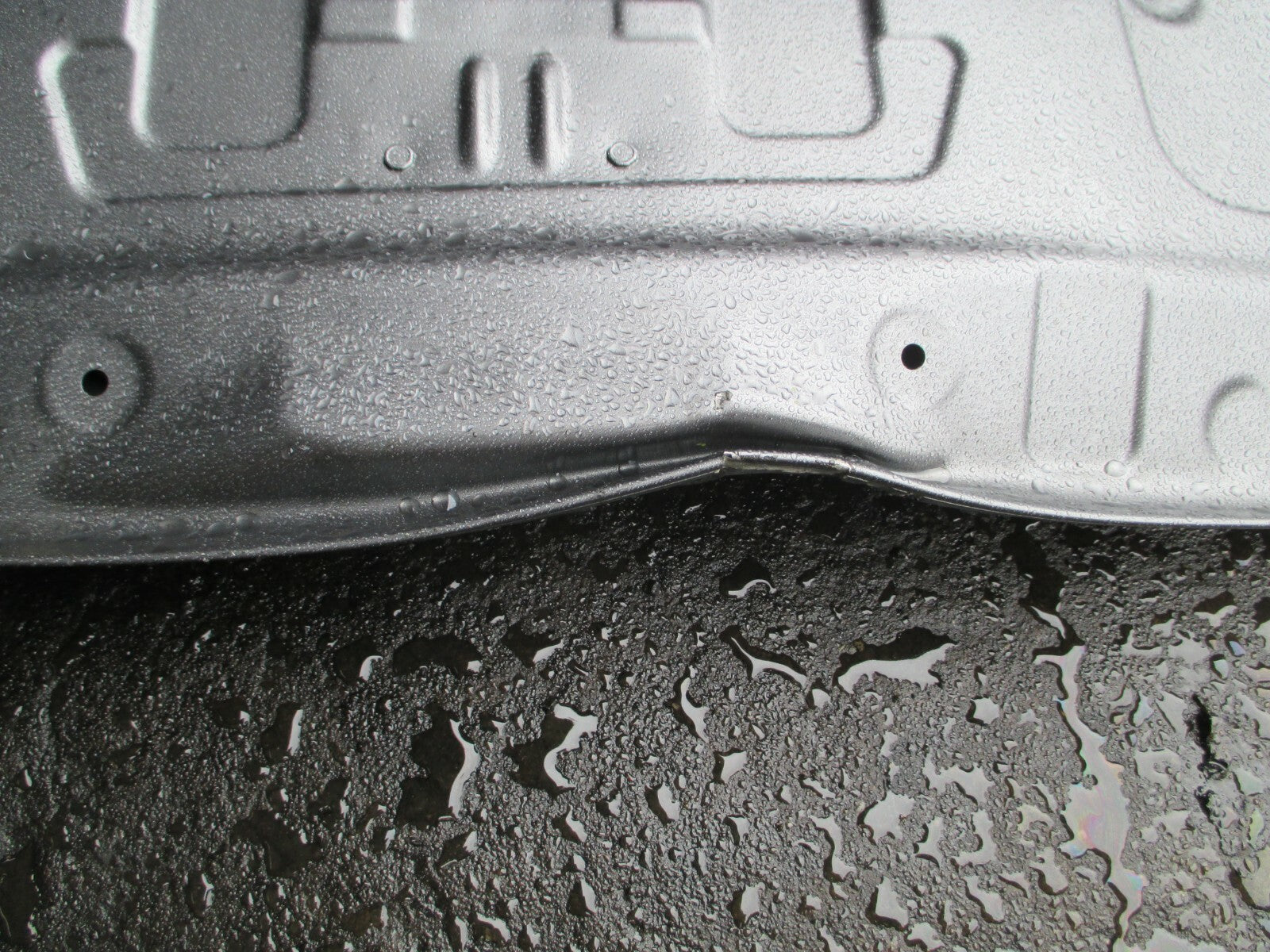 BMW 5 SERIES GT F07 2016 REAR BOOT LID LOWER REAR BOOT LID PANEL DAMAGED GREY