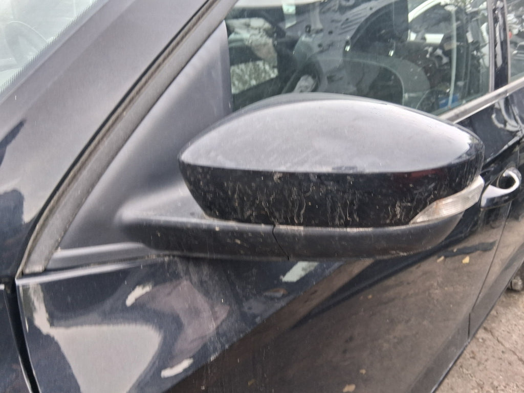 2020 SKODA FABIA MK3 NJ NSF PASSENGER SIDE FRONT LEFT WING MIRROR BLACK