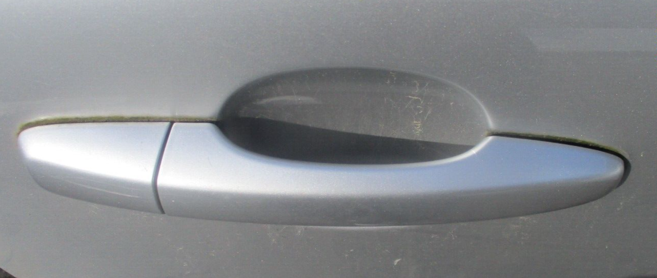 2016 VOLVO V40 R DESIGN OSR DRIVER SIDE REAR EXTERIOR DOOR HANDLE