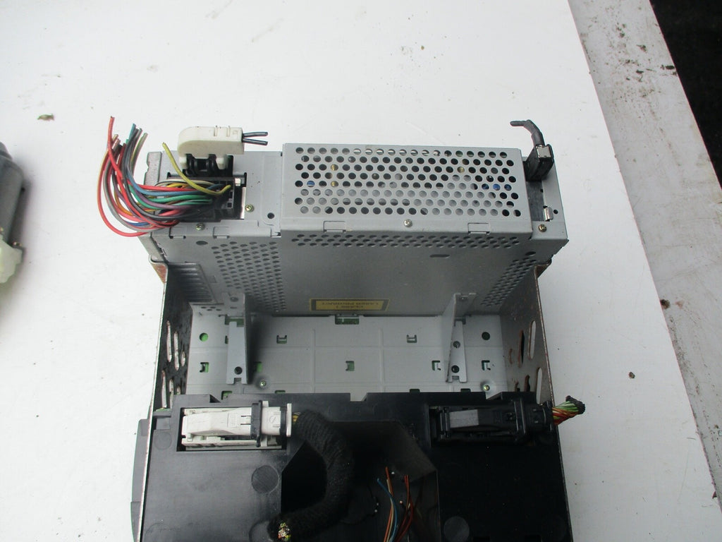JAGUAR S TYPE 2003 HEATER CLIMATE CASSETTE PLAYER HEAD UNIT 4X4R 18B876 AC