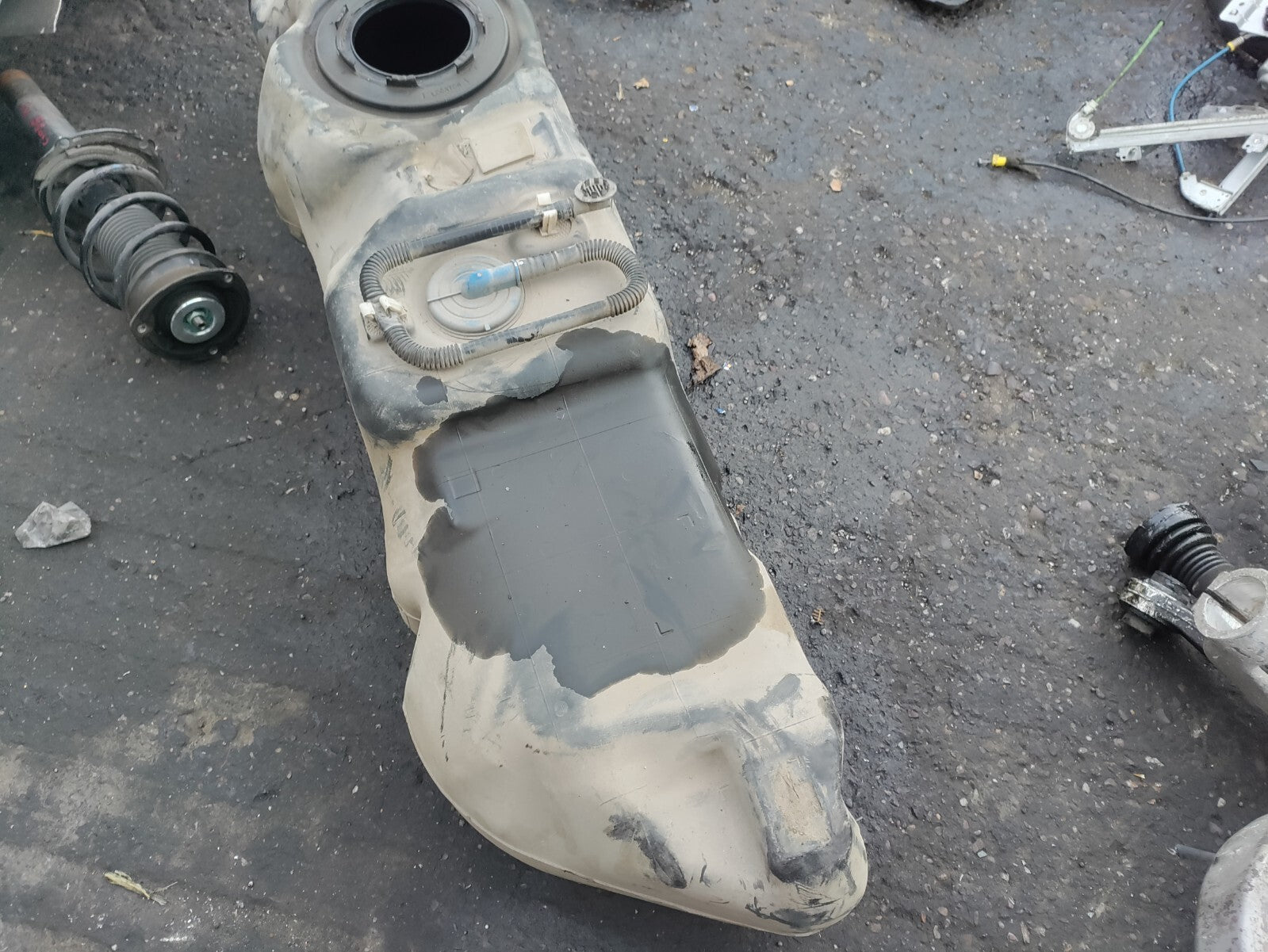 2021 FORD TRANSIT 350 MK8 RWD 2.0 D FUEL TANK KK319K007AG