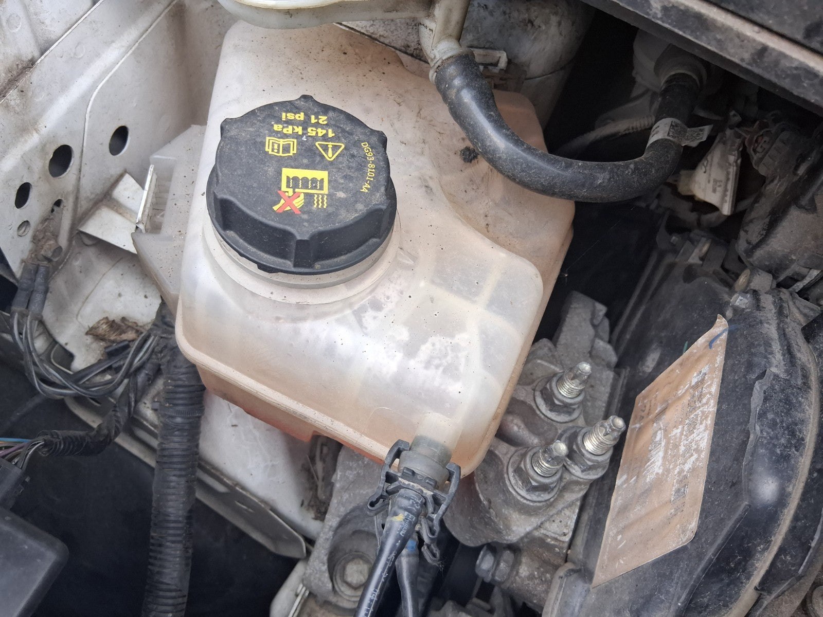 FORD TRANSIT COURIER MK2 2022 COOLANT WATER EXPANSION TANK