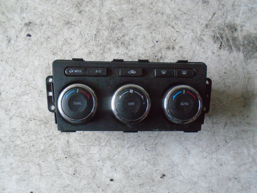 MAZDA 6 2011 MK2 ESTATE HEATER CLIMATE CONTROL PANEL GDN361190A