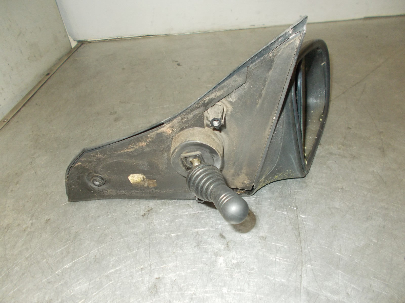 VAUXHALL CORSA B 1993-2000 OS DRIVER SIDE MANUAL WING MIRROR BLACK