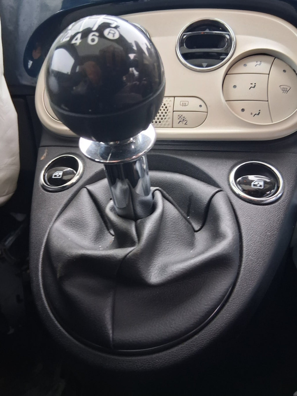 2023 FIAT 500 MHEV MANUAL GEAR STICK GEAR SHIFTER GEAR LEVER