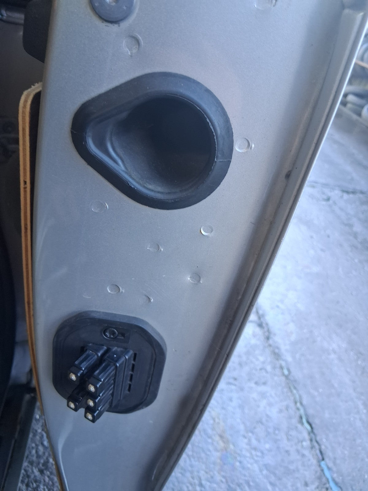 2017 VAUXHALL VIVARO MK2 NS PASSENGER SIDE COMPLETE SLIDING DOOR SILVER L193