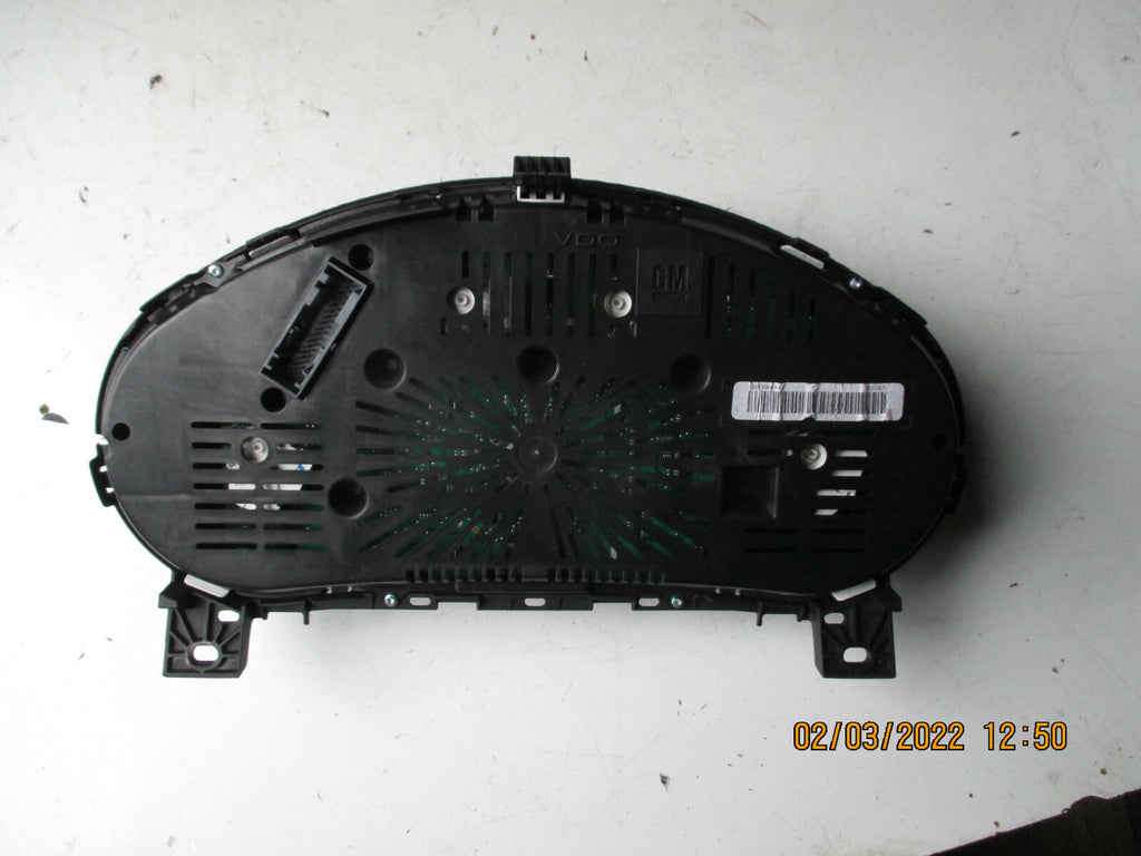 VAUXHALL INSIGNIA A MK1 PRE FACELIFT 2010 2.0 DIESEL SPEEDOMETER 13340286 AA8P
