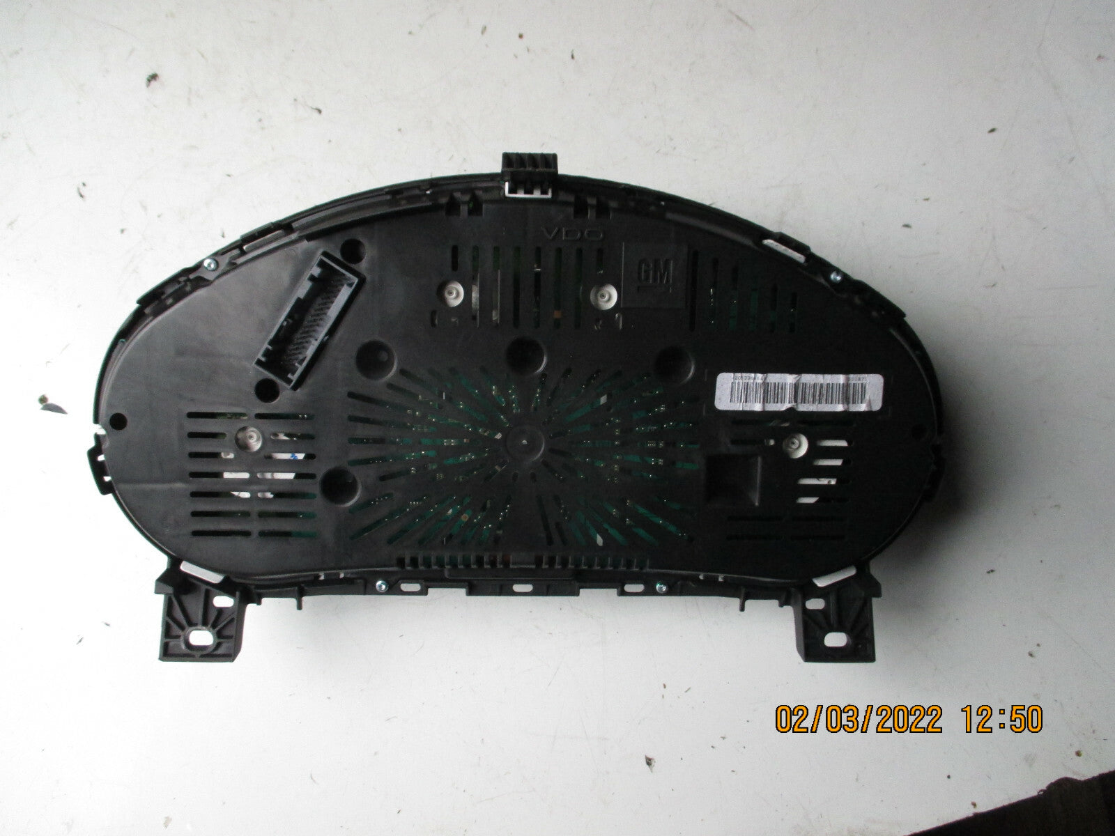 VAUXHALL INSIGNIA A MK1 PRE FACELIFT 2010 2.0 DIESEL SPEEDOMETER 13340286 AA8P