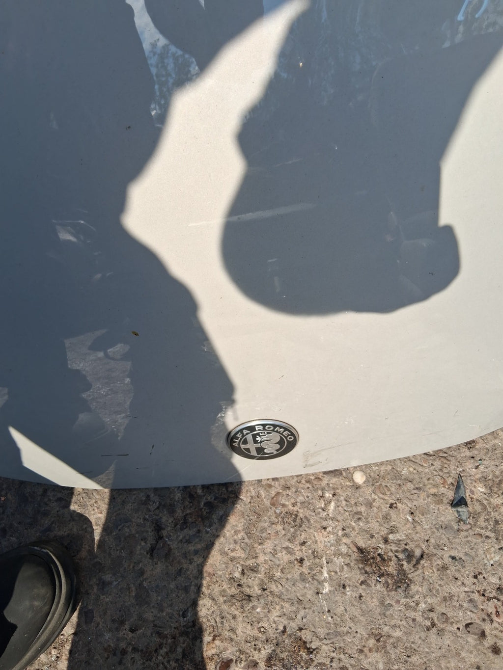 2025 ALFA ROMEO JUNIOR FRONT BONNET HOOD PANEL DAMAGED
