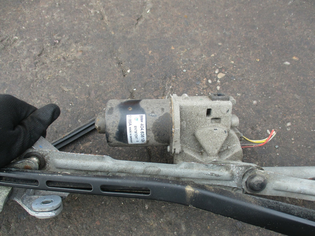 PEUGEOT 307 FRONT WINDSCREEN WIPER MOTOR LINKAGE MECHANISM