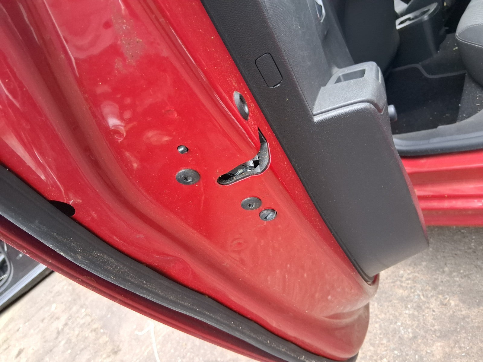 2020 VAUXHALL CORSA F HATCH NSR PASSENGER SIDE REAR DOOR LOCK MECHANISM