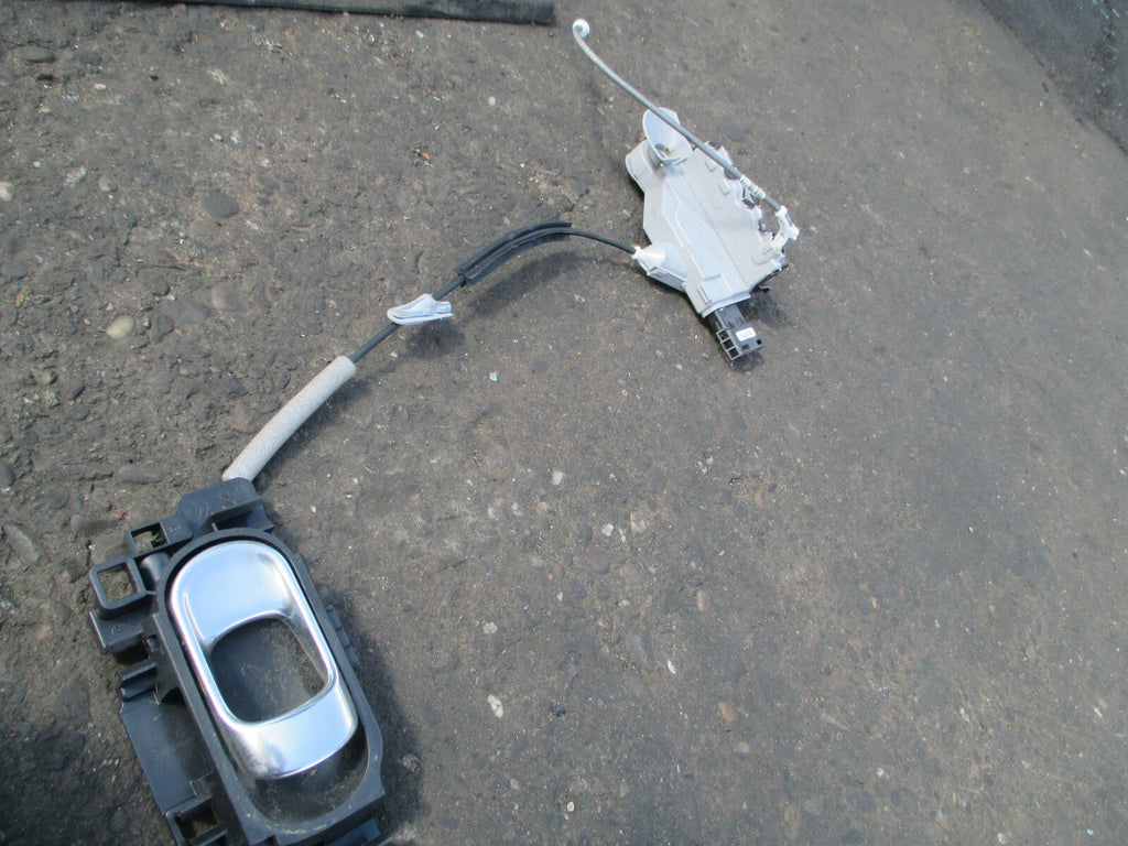 CITROEN C5 AIRCROSS 2019 NSF PASSENGER SIDE FRONT DOOR LOCK MECHNAISM