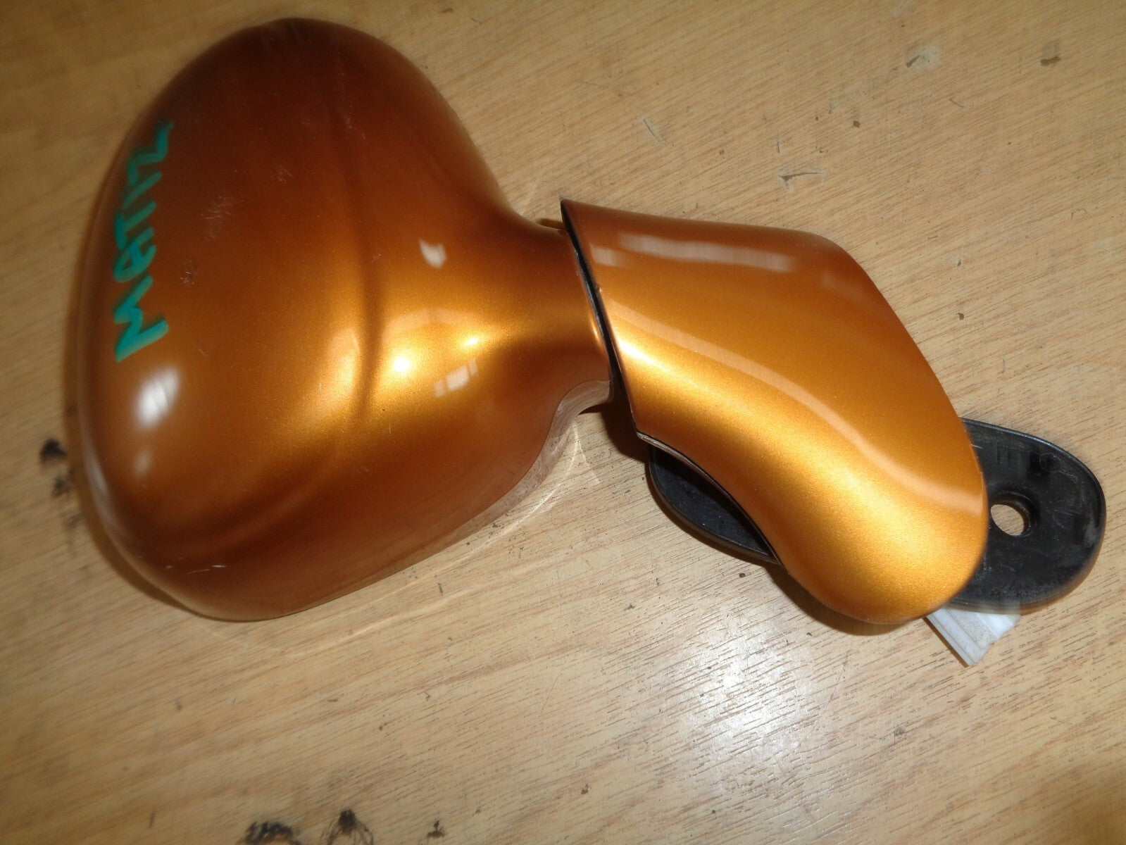 DAEWOO MATIZ 2002 MK1 N/S PASSENGER SIDE WING DOOR MIRROR E13010140