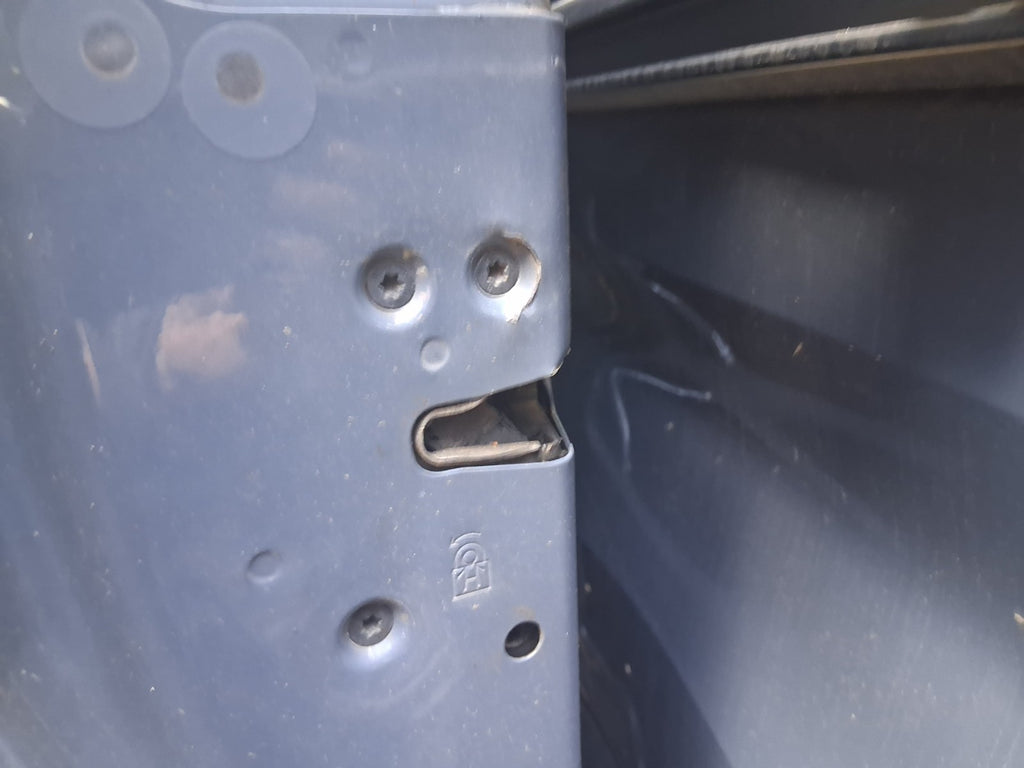 2021 FORD TRANSIT MK8 NS PASSENGER SIDE SLIDING DOOR LOCK MECHANISM