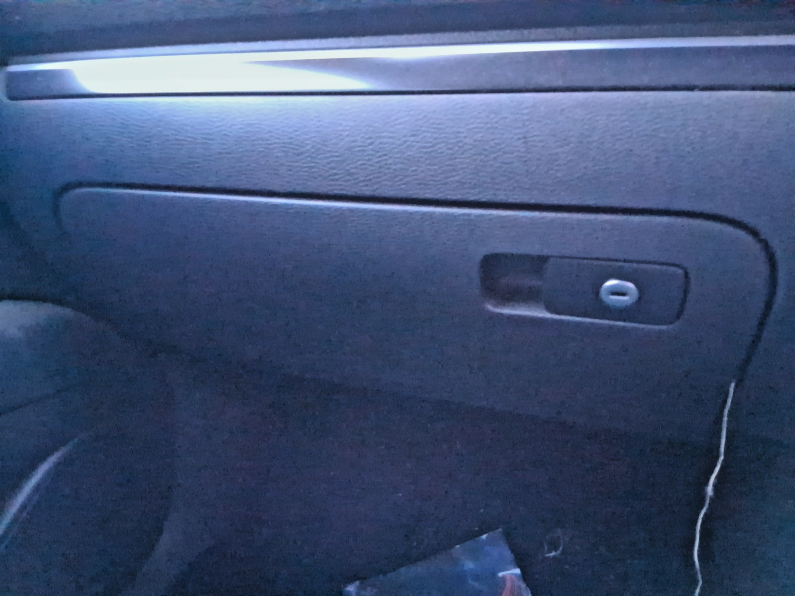 2014 VW VOLKSWAGEN SCIROCCO MK3 DASHBOARD GLOVE BOX STORAGE COMPARTMENT