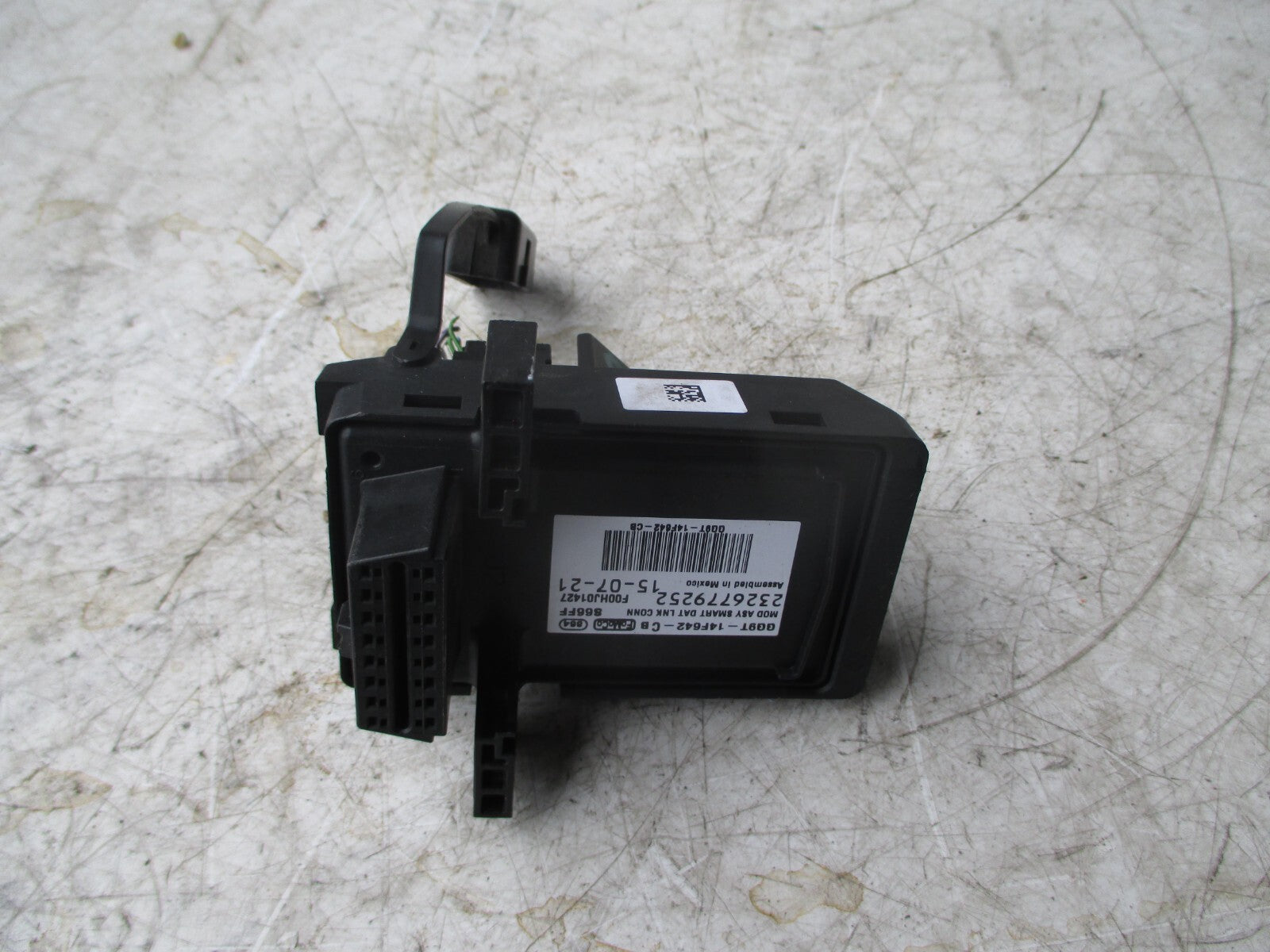 FORD MONDEO MK5 2016 OBD PORT SOCKET ECU MODULE CONNECTION BLOCK GG9T-14F642-CB