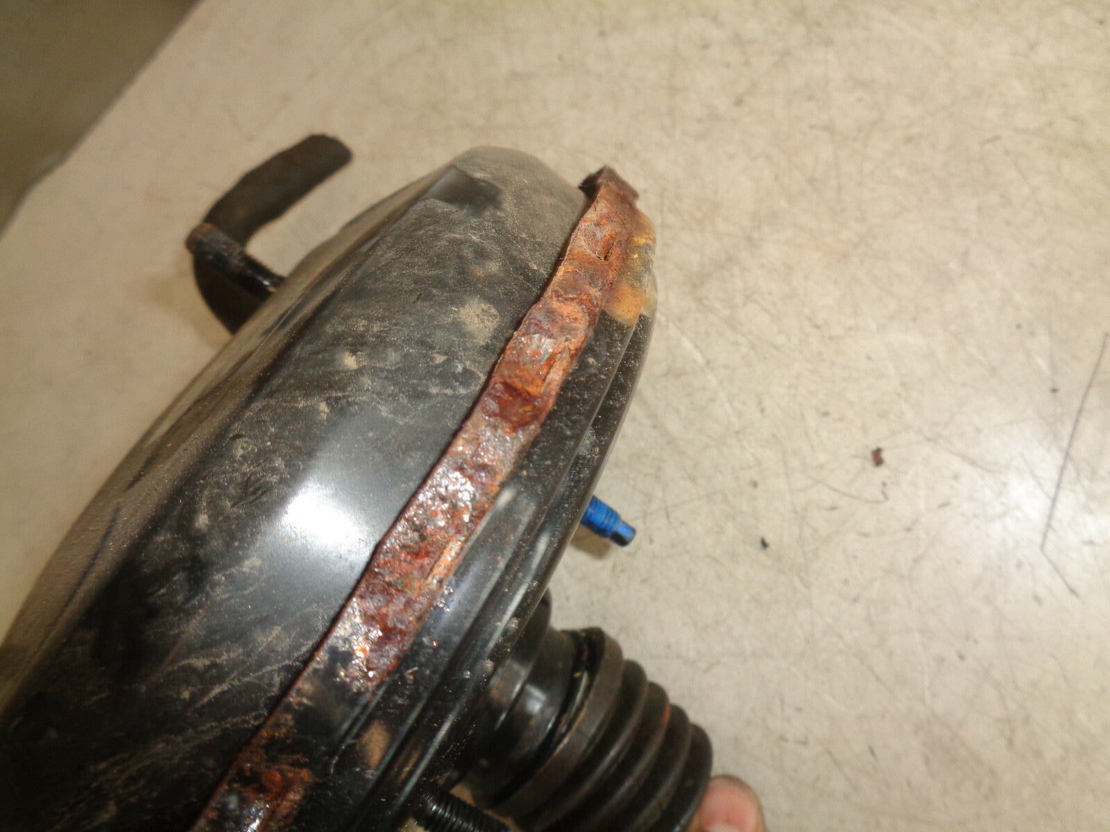 MITSUBISHI MIRAGE 2 MK6 2015 BRAKE SERVO 13101019020
