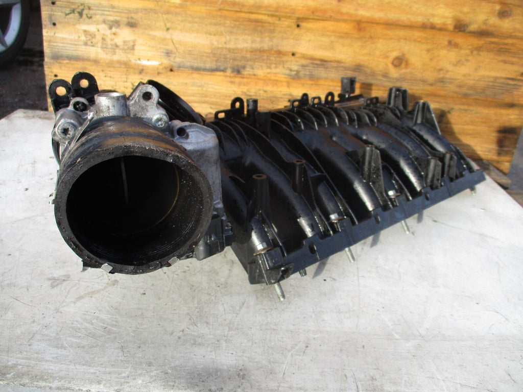 2017 JAGUAR XE X760 2.0 DIESEL THROTTLE BODY & INLET MANIFOLD G4D39F991AA