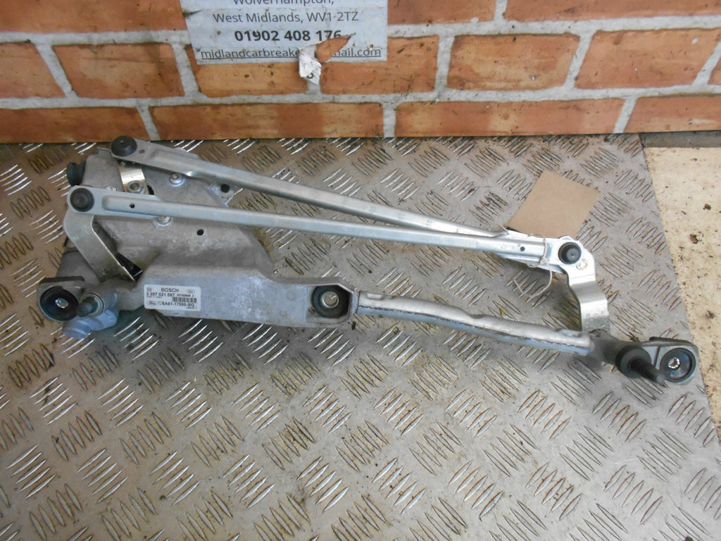 FORD FIESTA MK8 2015 1.0 TURBO FRONT WIPER MOTOR & LINKAGE 8A61-17500-BC
