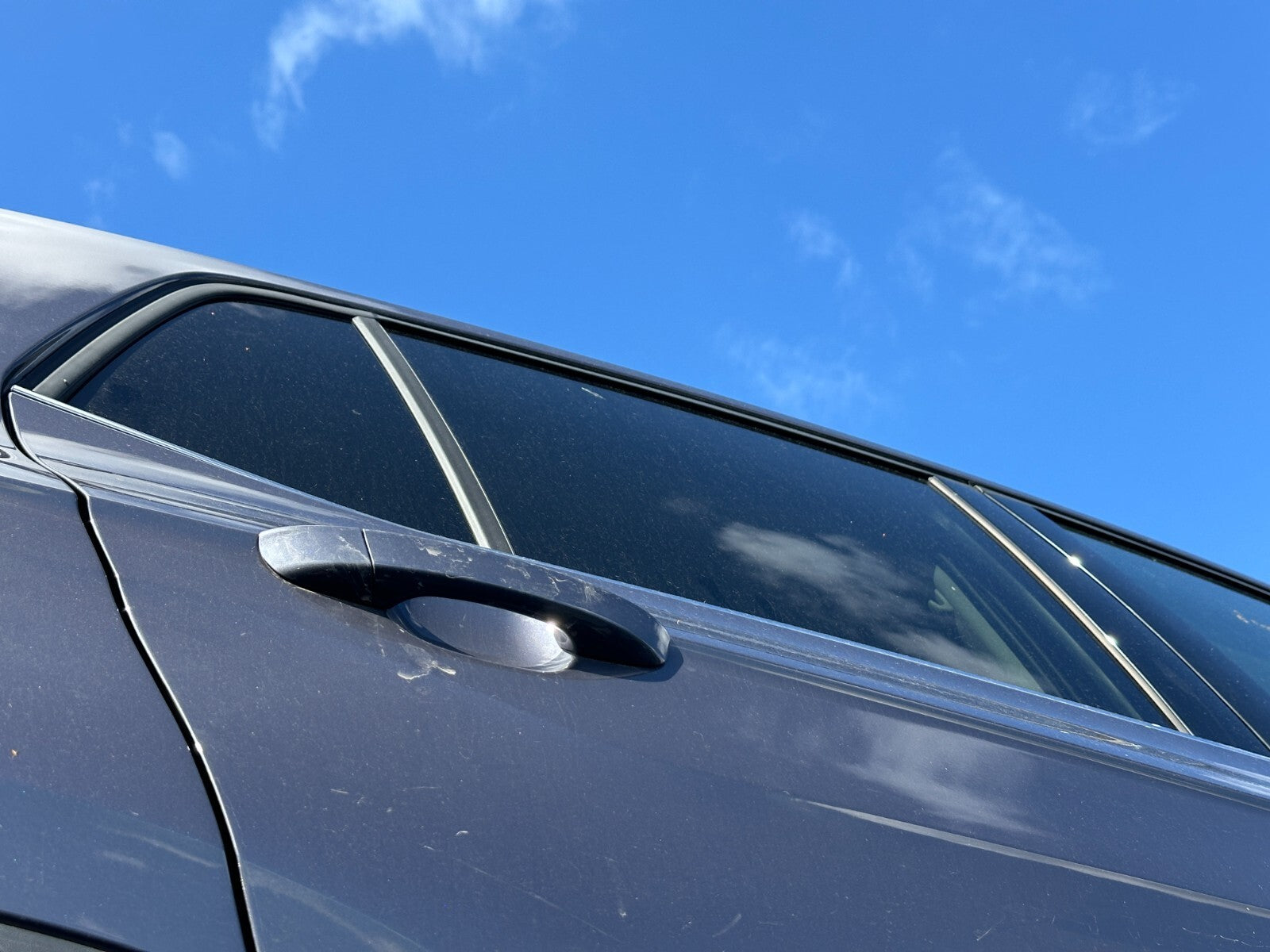 2023 VOLKSWAGEN T CROSS OSR DRIVER SIDE REAR DOOR GLASS WINDOW PANE DROP DOWN