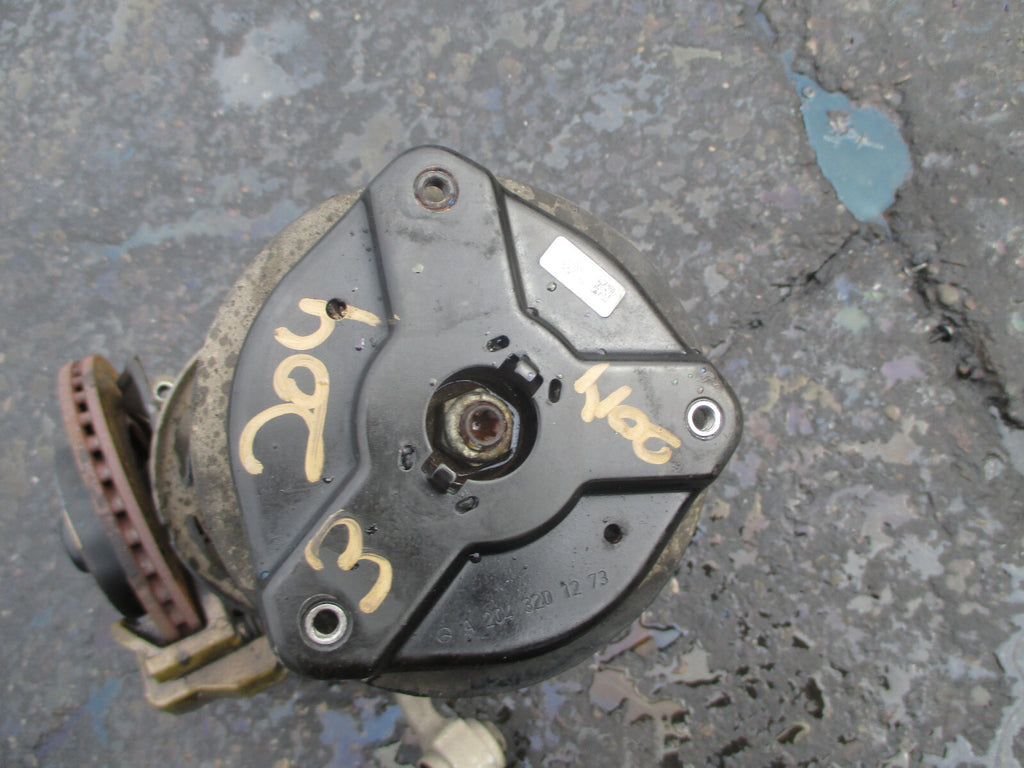 2014 MERCEDES C CLASS W204 C220 2.1 DIESEL FRONT PASSENGER LEG CALIPER HUB SHOCK