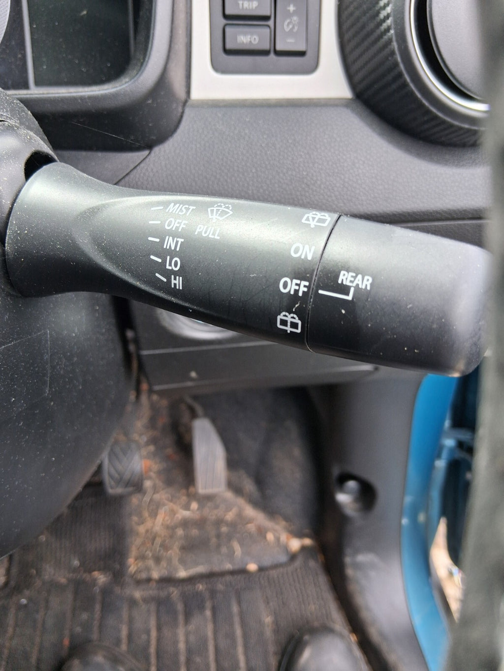 2022 SUZUKI IGNIS SZ5 MK2 INDICATOR WIPER STALK SWITCH WITH SQUIB
