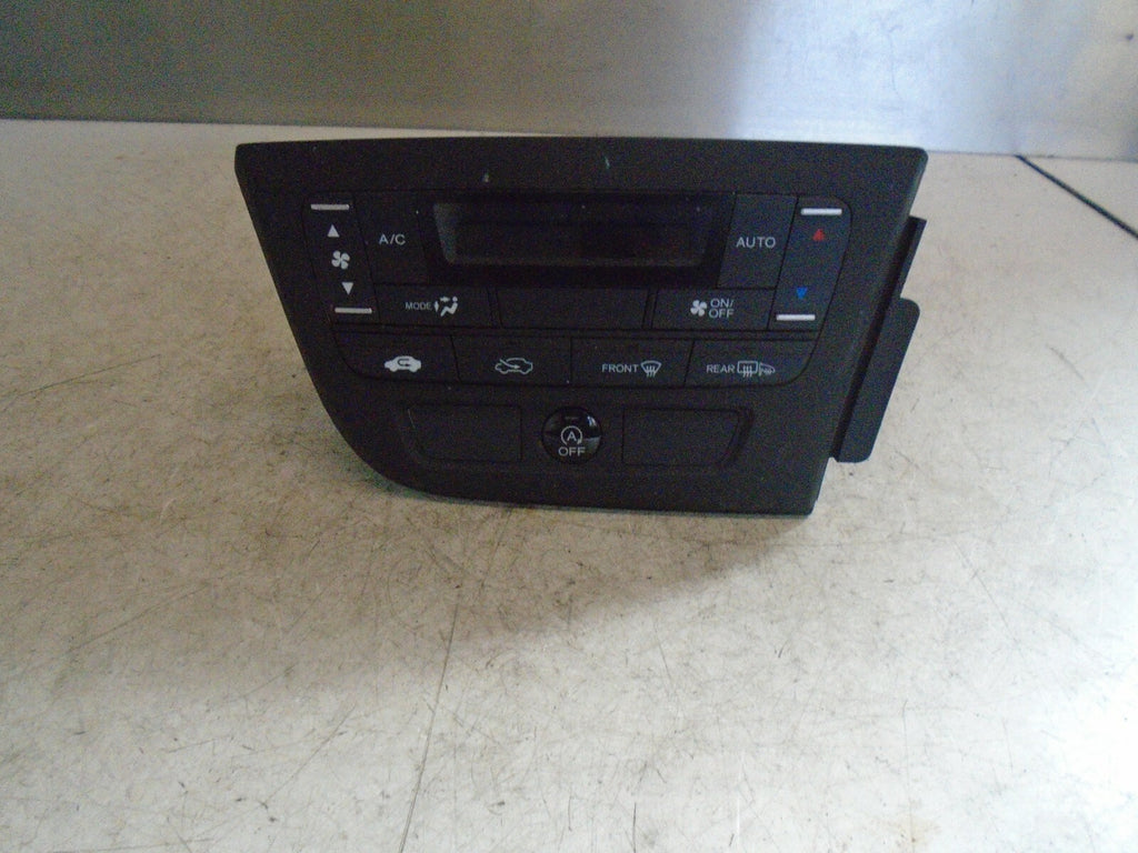 HONDA CIVIC 2015 MK9 HEATER CONTROL PANEL SWITCH UNIT 79600TV0E4
