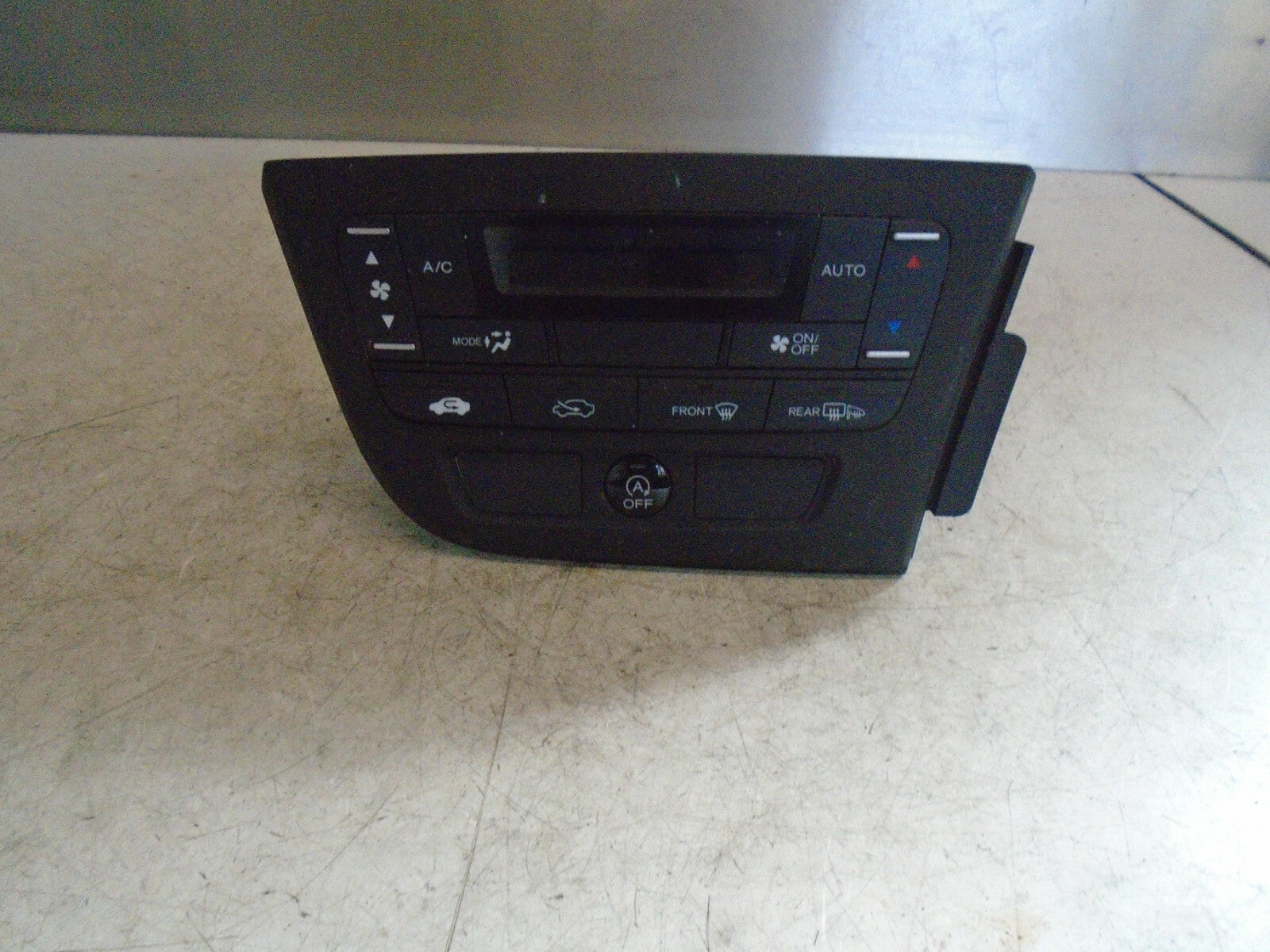 HONDA CIVIC 2015 MK9 HEATER CONTROL PANEL SWITCH UNIT 79600TV0E4