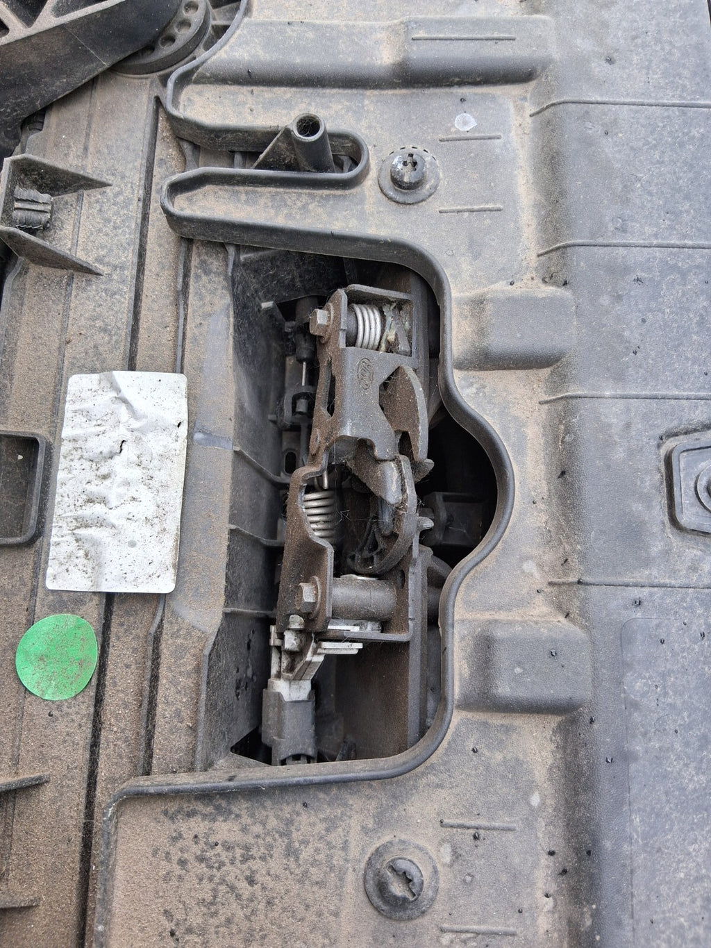 2024 FORD TRANSIT CUSTOM MK2 FRONT BONNET LOCK MECHANISM