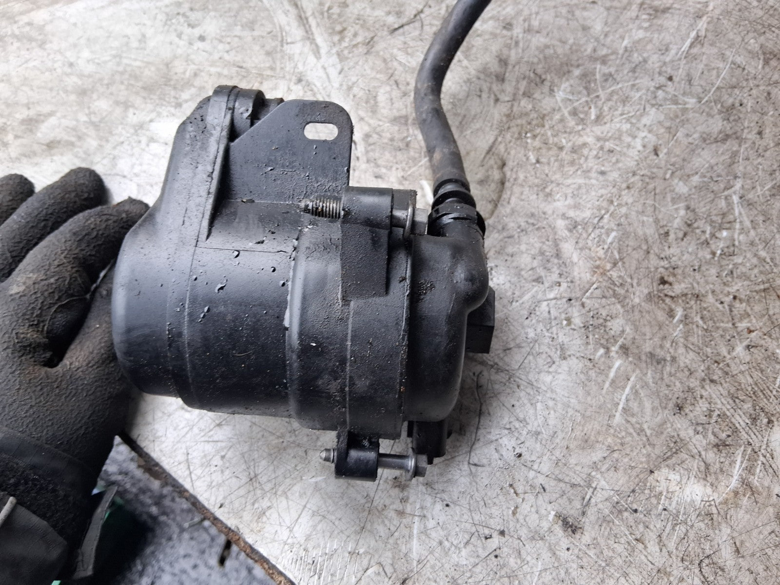 2021 FORD TRANSIT 350 MK8 2.0 DIESEL FUEL FILTER HOUSING 9676133480