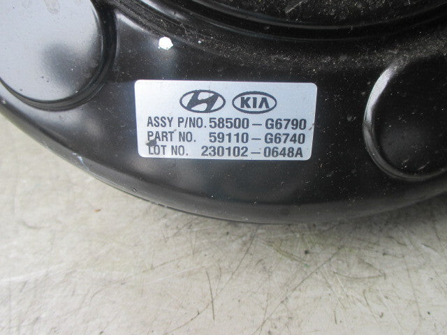 2022 KIA PICANTO MK3 PETROL BRAKE MASTER SERVO 59110G6740