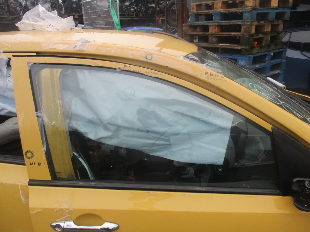 2023 KIA PICANTO MK3 JA OSF DRIVER SIDE FRONT WINDOW GLASS